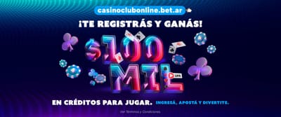 Banner de bienvenida Arbetlike con ofertas exclusivas